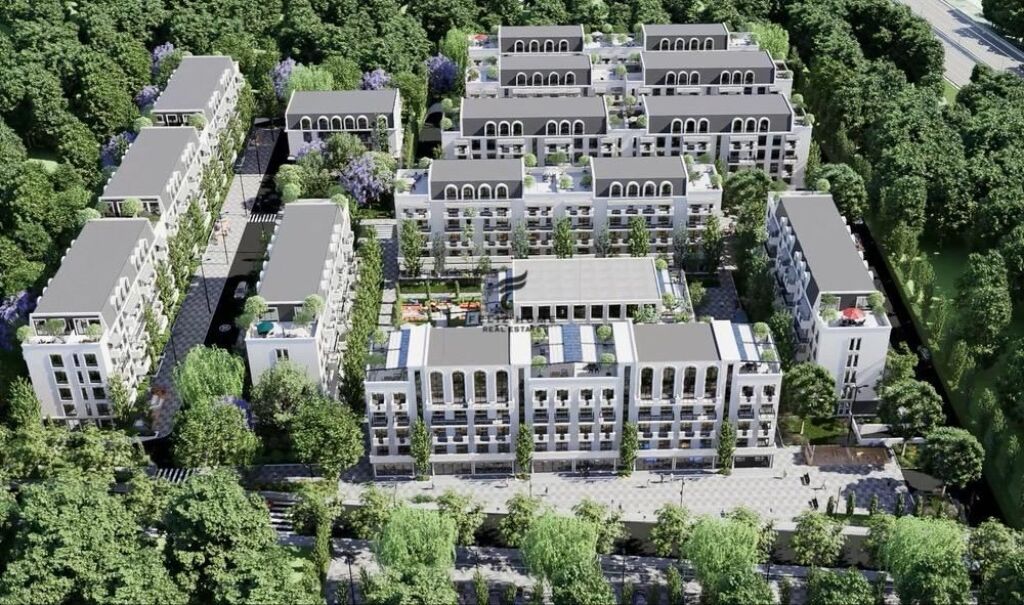 SHITET APARTAMENT 2+1 MJULL BATHORE 181.500 EURO