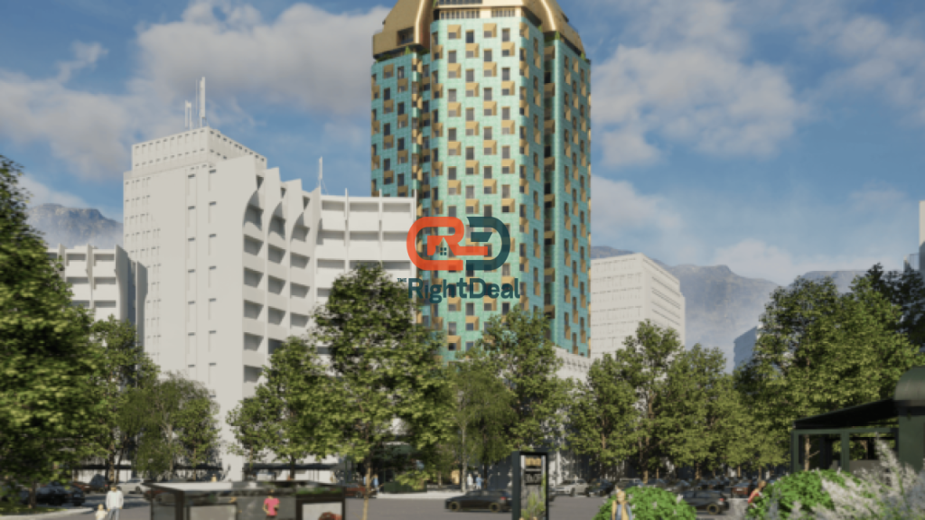 Tek Bazaar Gate, Shitet Super Apartament 2+1, Me Planimetri Te Rregullt!!