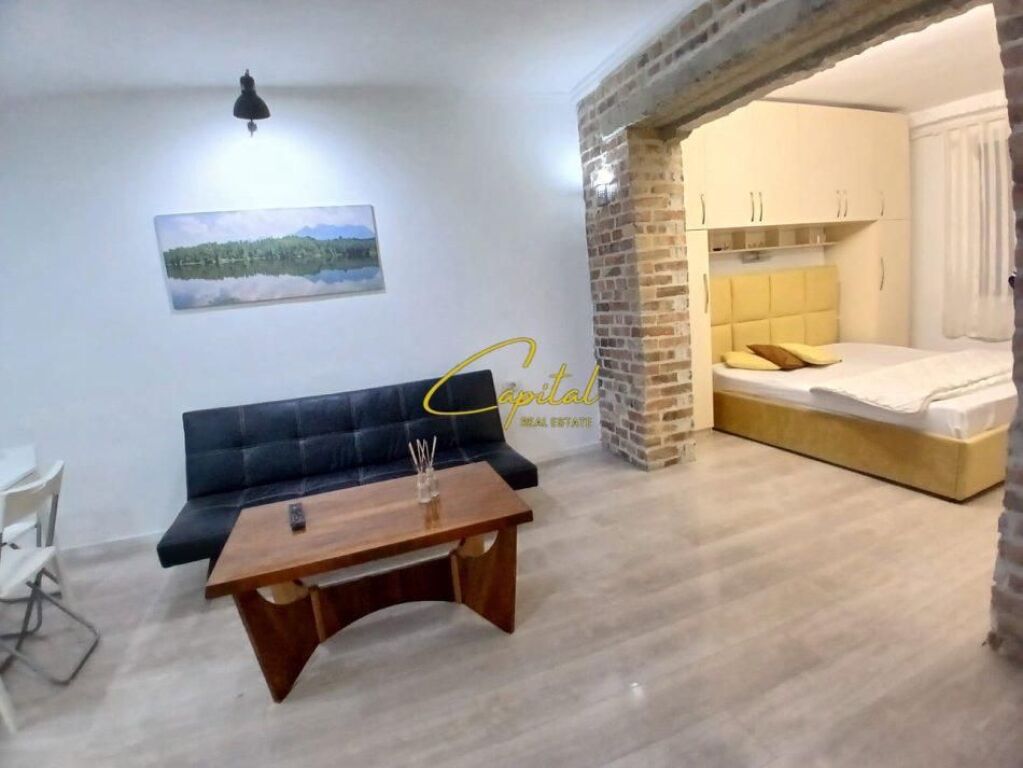 APARTMENT FOR RENT 1+1 DURRES ROAD 50,000 LEKE