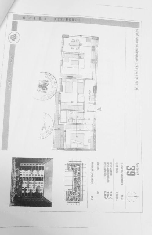 📍🏠2+1 Apartment for sale in Kamëz