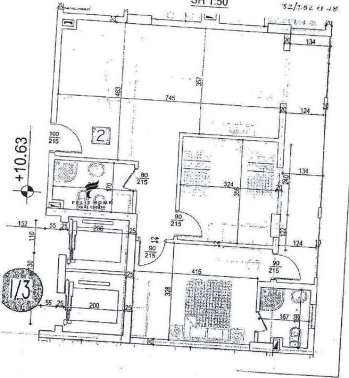 SHITET APARTAMENT 2+1 VLORE 192.000 EURO