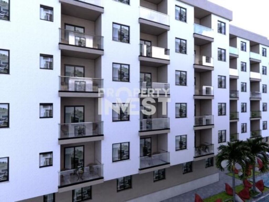 Apartment 1+1 for sale at clearing price, Paja Residence, Golem.