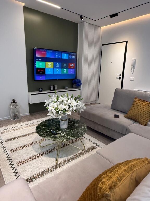 🏡 Modern apartment for rent New Boulevard – 580€/month and 0 commission 📍 New Boulevard, Tirana