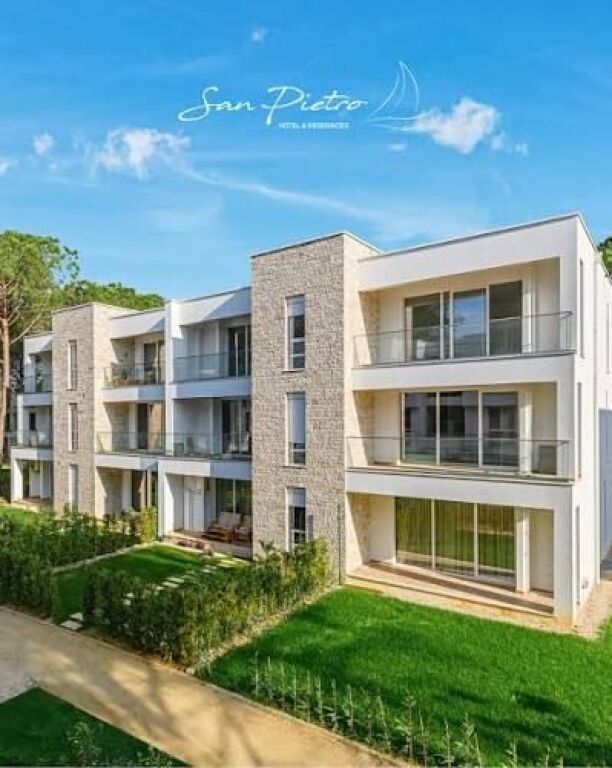 Apartament 1+1 tek San Pietro Residences