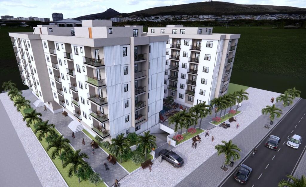 Apartment 1+1 for sale at clearing price, Paja Residence, Golem.