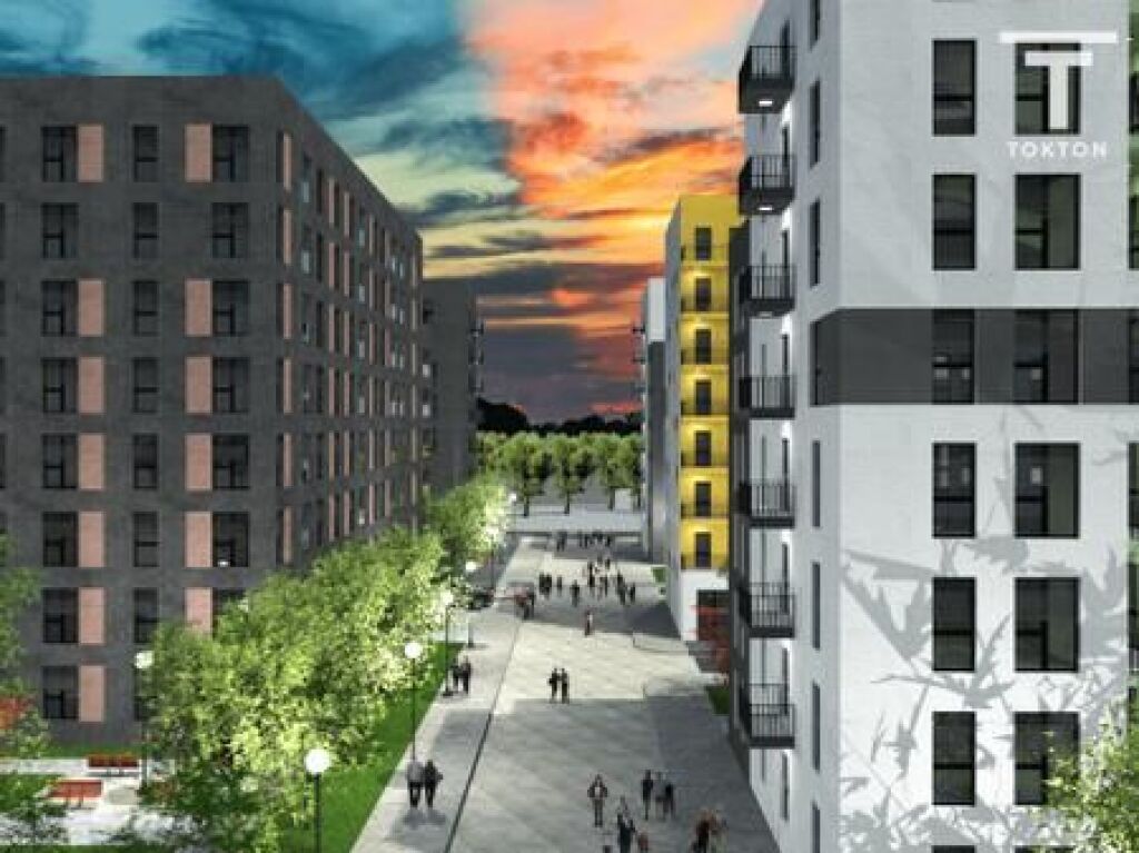 SHITET APARTAMENT 2+1 ,RESIDENCA TIRANA ENTRY 2, TIRANË