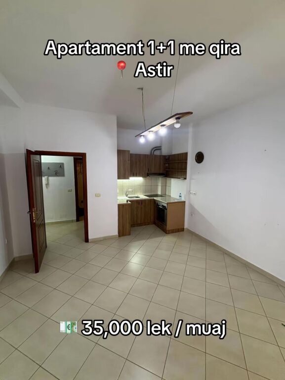 Apartment 1+1 for rent Astir