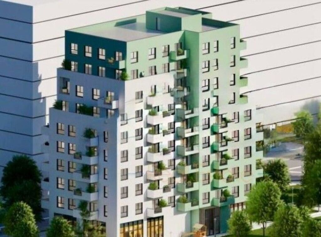 In vendita appartamento 2+1+2 bagni Viva residence 2, ex parco