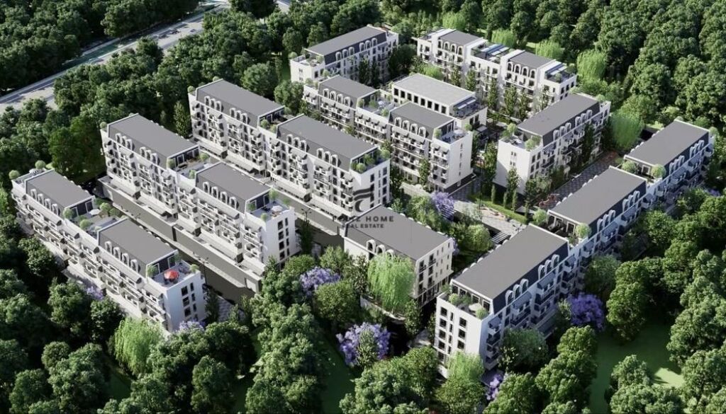 SHITET APARTAMENT 2+1 MJULL BATHORE 181.500 EURO