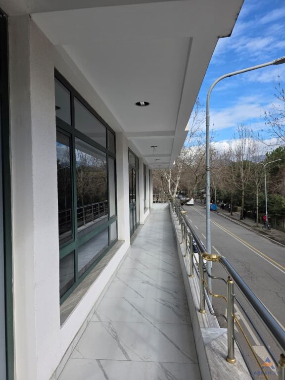 JEPET ME QERA AMBIENT OPEN SPACE 165M2 "DRITAN HOXHA" (CMIMI I DISKUTUESHEM)
