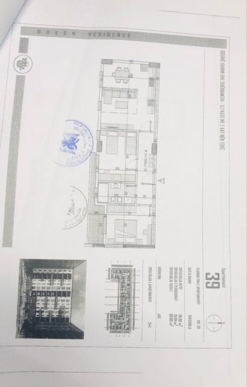 📍🏠2+1 Apartment for sale in Kamëz