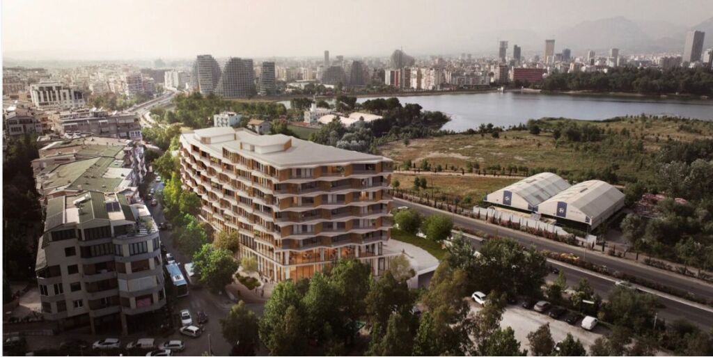 Apartament 1+1 per shitje tek Gradient Residence!