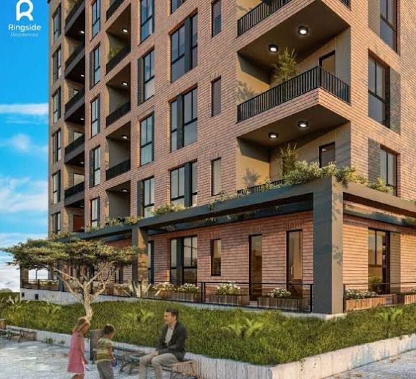 🏡 Appartamento 2+1 in Vendita – Ring Side Residence