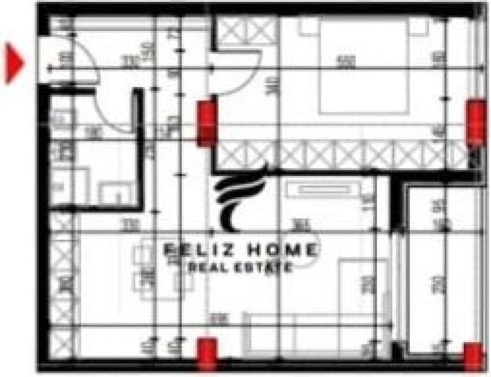 VENDESI APPARTAMENTO 1+1 PASKUQAN 89.500 EURO