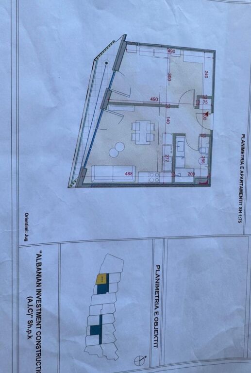 Apartament 1+1 per shitje tek Gradient Residence!