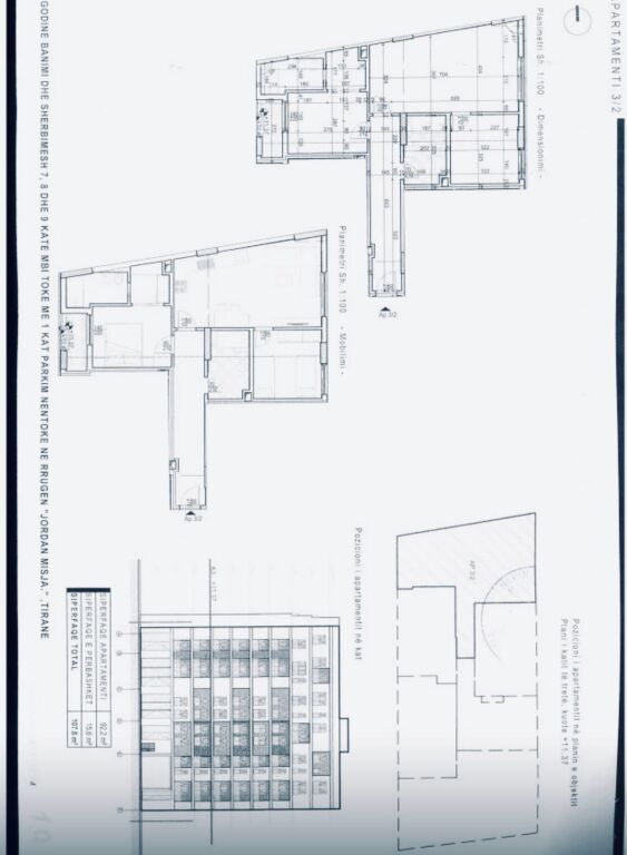 🏠📍Apartament 2+1+2 për shitje – Bulevardi i Ri