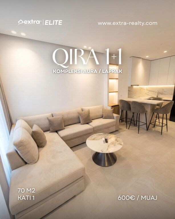 Qira 1+1 Kompleksi Aura-Laprak, Tiranë