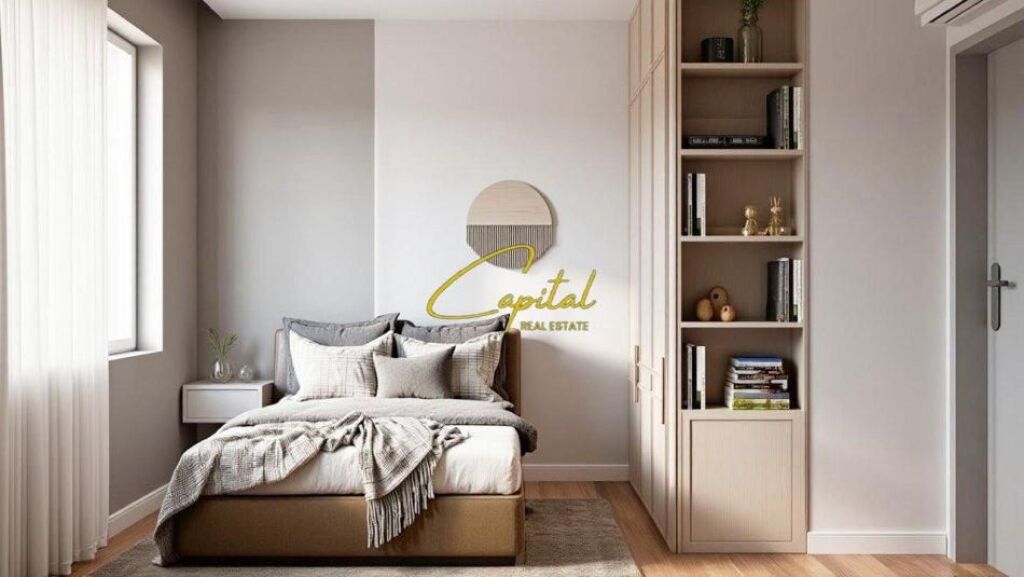 APARTMENT FOR RENT 1+1 ALI DEMI 590 EURO