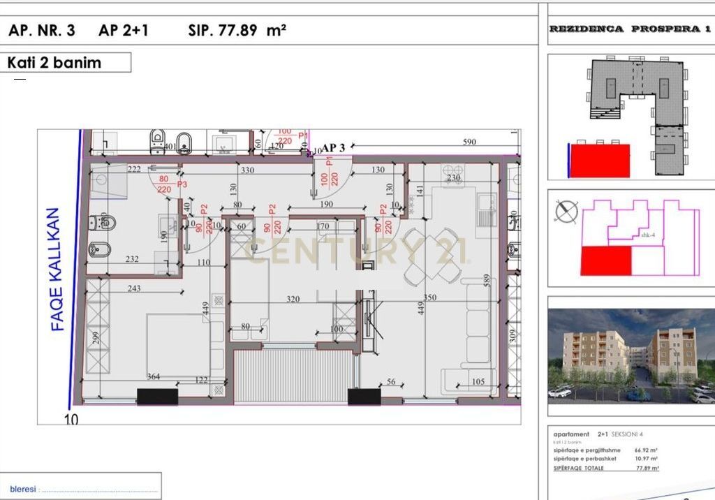 "KODRA E LIQENIT" A PASKUQAN, VENDIAMO APPARTAMENTO 2+1!