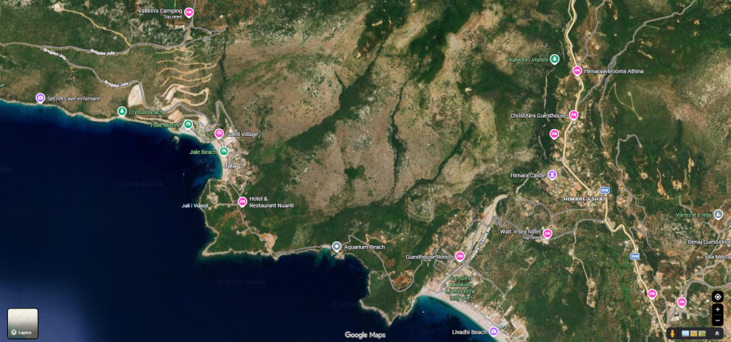 Land for Sale First Line in Jale