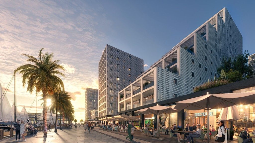 SHITET APARTAMENT TE VLORA MARINA  VIJA E PARE