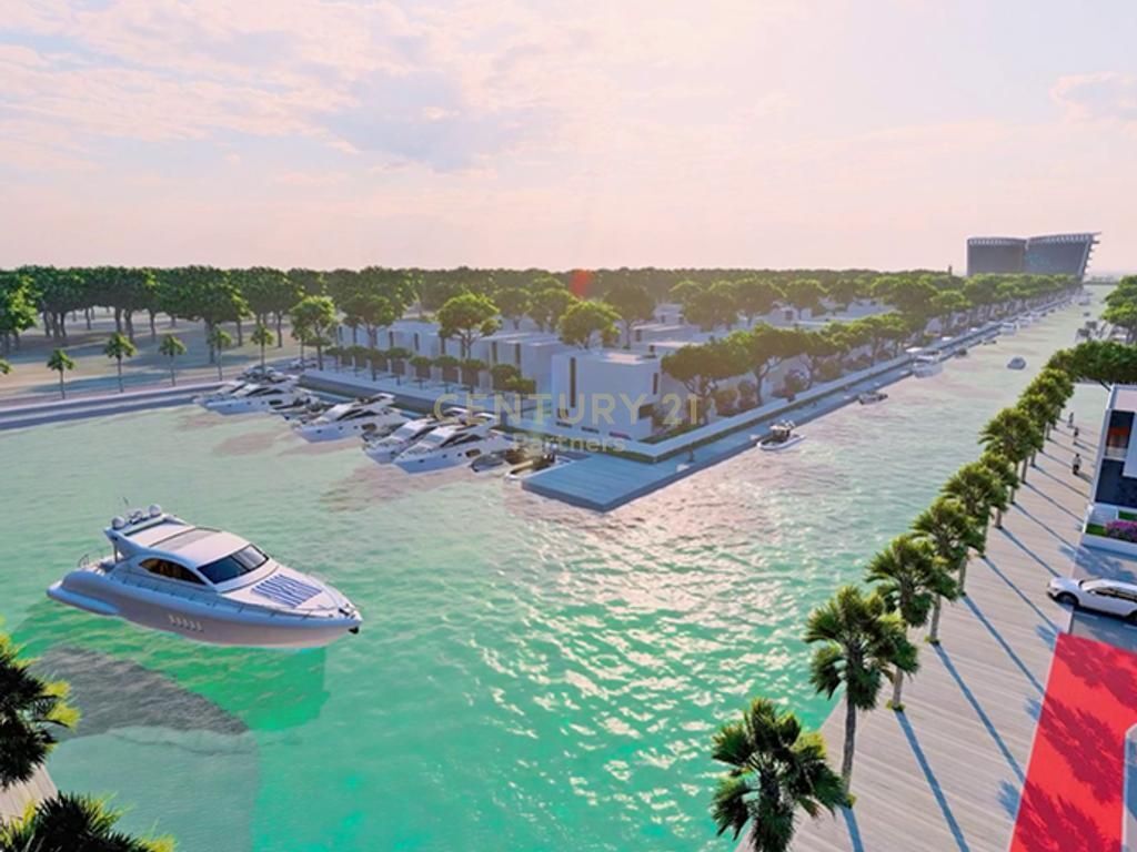 SHESIM VILË ME OBORR, NË KOMPLEKSIN “TURQUOISE MARINA”! 575,000 €