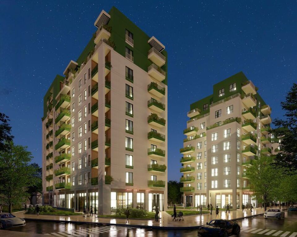 🏡 SHITET APARTAMENT 1+1 – VIVA RESIDENCE | ISH PARKU