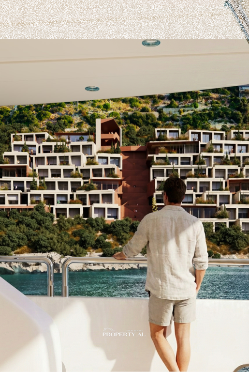 Apartament Me Pamje Deti Per Shitje Ne Borsh