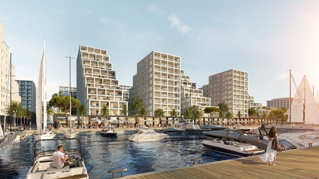 SHITET APARTAMENT TE VLORA MARINA  VIJA E PARE