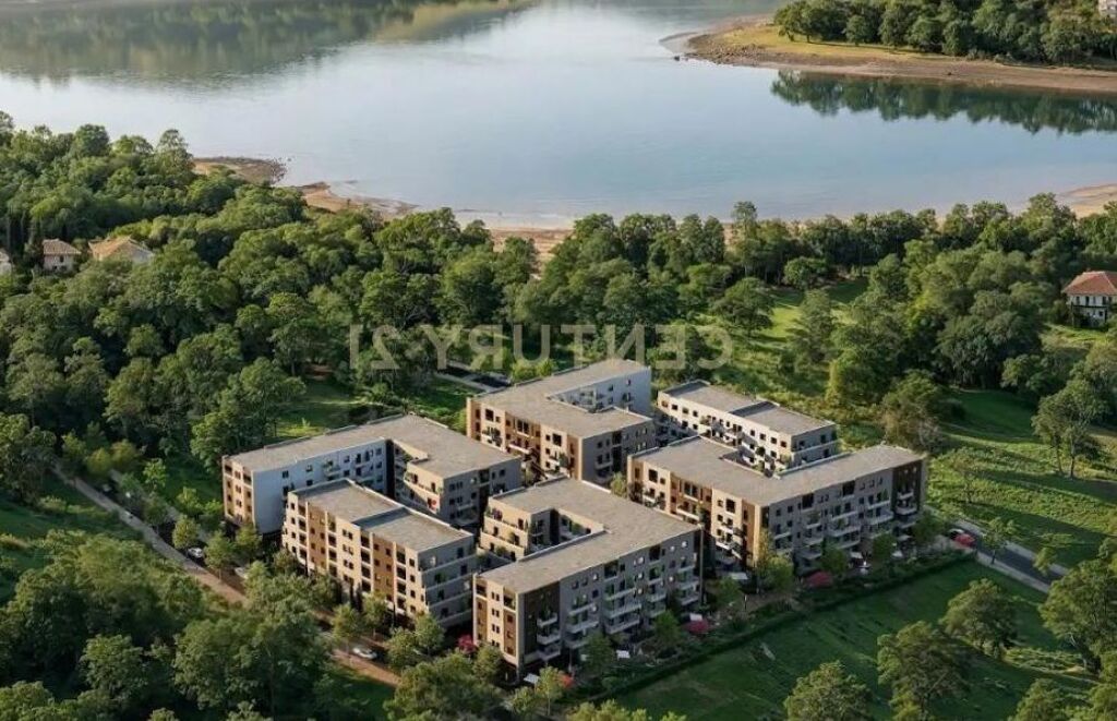 Shitet apartmanet 1+1 tek liqeni ne Paskuqan