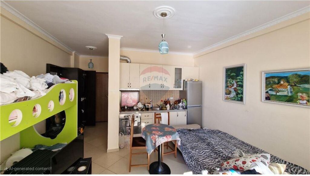 1+1 Studio Apartment for Sale