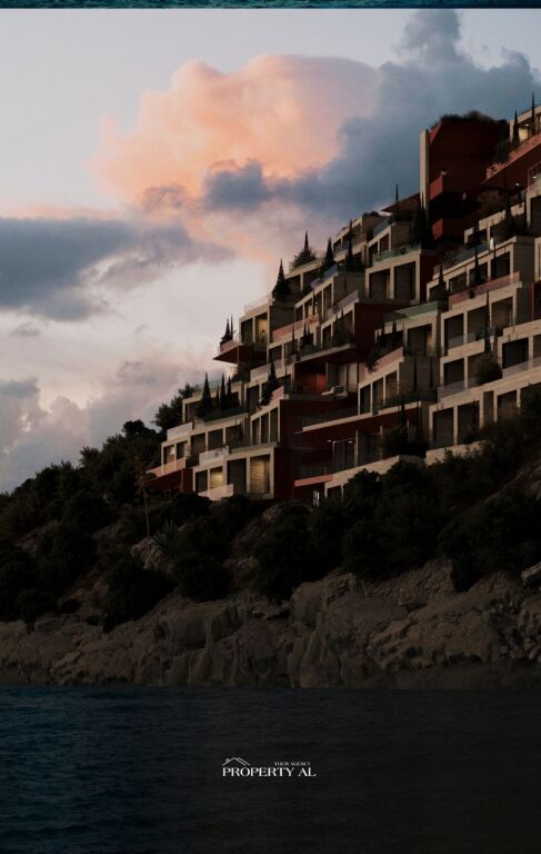 Apartament Me Pamje Deti Per Shitje Ne Borsh