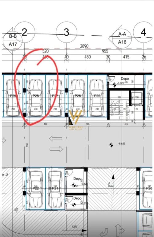 SHITET POST PARKIMI TE RR.DERVISH HEKALI 31.000 EURO