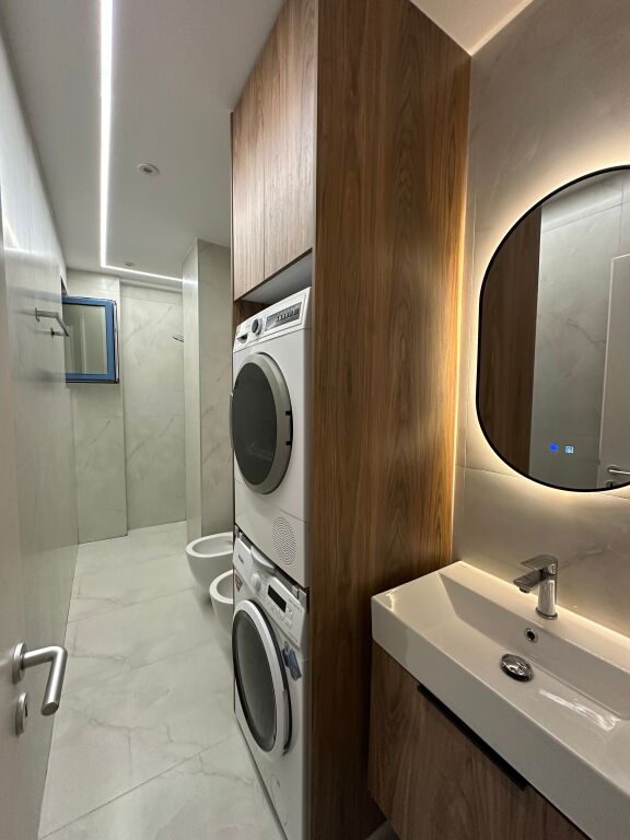 Apartament 1+1 me qera Rezidenca OxA Fresk (Rr. Dalip Topi) 45.000 Leke