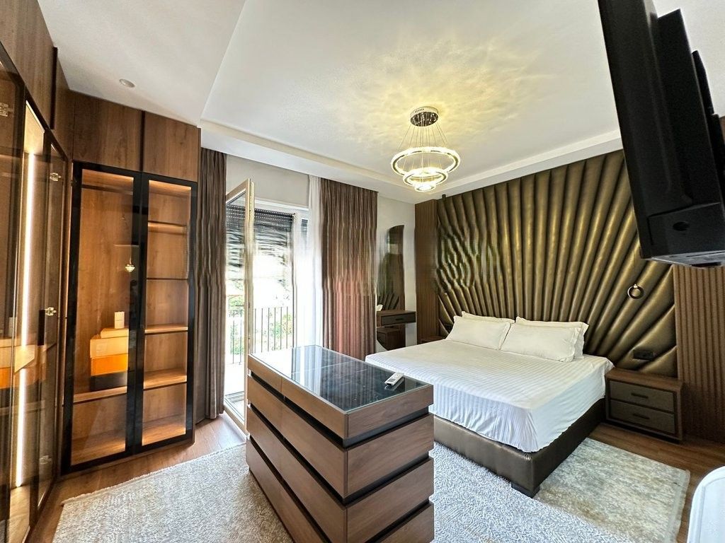 Apartament 2+1+ Post Parkimi per Qira prane " Teg" 1,500 € /Muaj