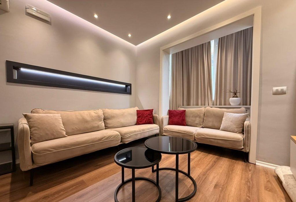 APARTAMENT ME QERA TEK SHESHI WILSON!