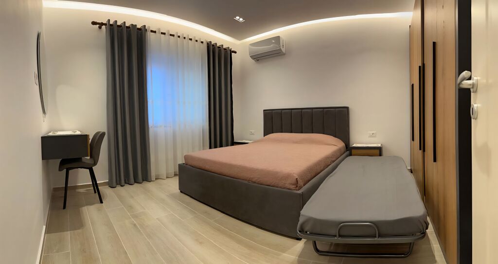 Apartament me qera 1+1