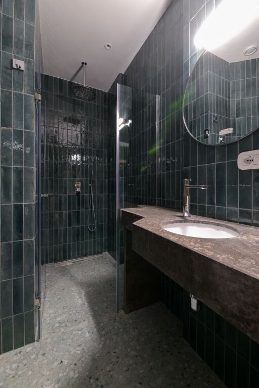 Apartament 1+1 plus parking me qera tek Tirana Garden Building