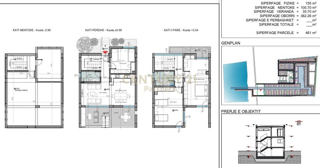 SHESIM VILË ME OBORR, NË KOMPLEKSIN “TURQUOISE MARINA”! 575,000 €