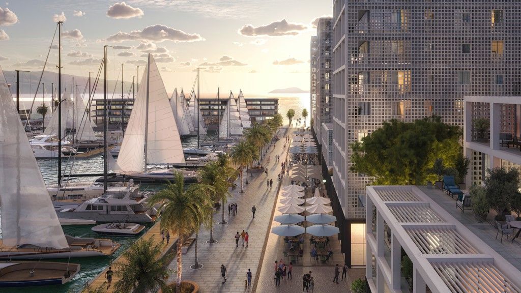 SHITET APARTAMENT TE VLORA MARINA  VIJA E PARE