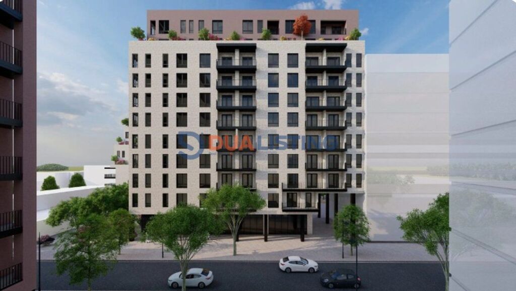 Shesim Apartament 2+1 tek kompleksi Aura në zonën e Laprakes.