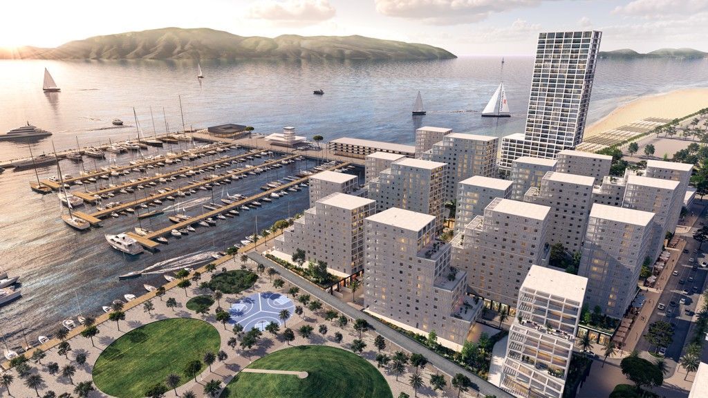 SHITET APARTAMENT TE VLORA MARINA  VIJA E PARE