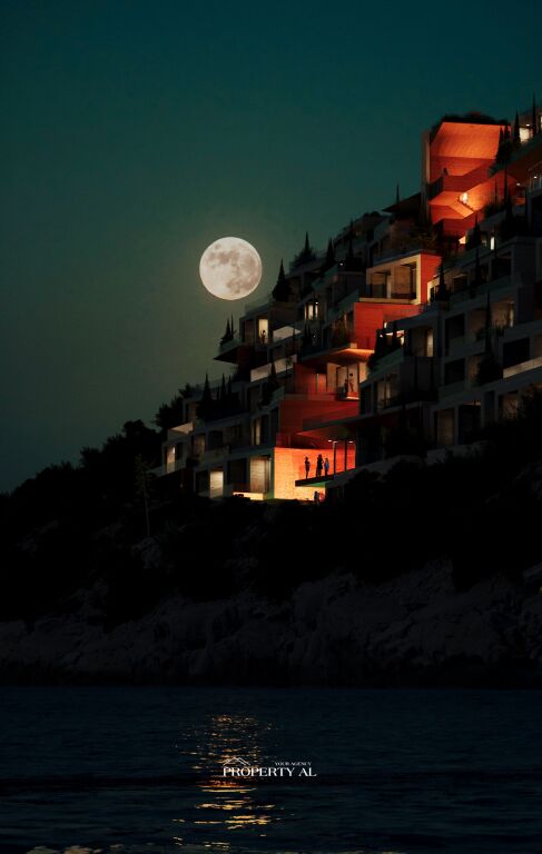 Apartament Me Pamje Deti Per Shitje Ne Borsh