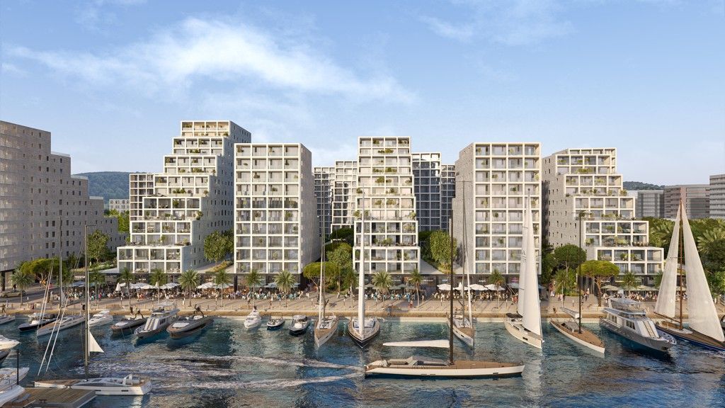 SHITET APARTAMENT TE VLORA MARINA  VIJA E PARE