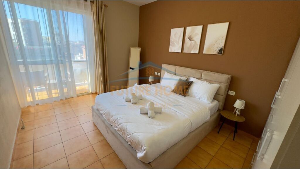 Rent, Apartment 1+1+PARKING SPACE, Barrikadave Street, Tirana