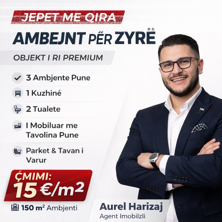 Ambejnt për Zyrë. 📍 Bllok