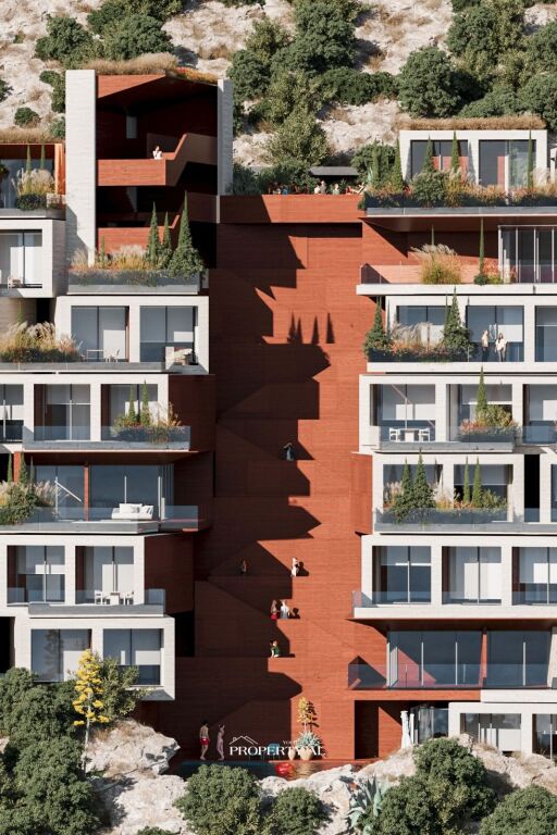 Apartament Me Pamje Deti Per Shitje Ne Borsh