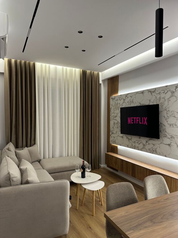 Apartament 1+1 me qera Rezidenca OxA Fresk (Rr. Dalip Topi) 45.000 Leke