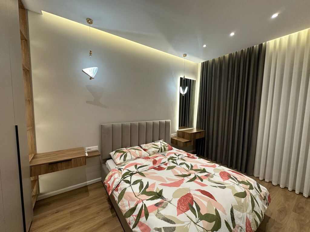 Apartament 1+1 me qera Rezidenca OxA Fresk (Rr. Dalip Topi) 45.000 Leke