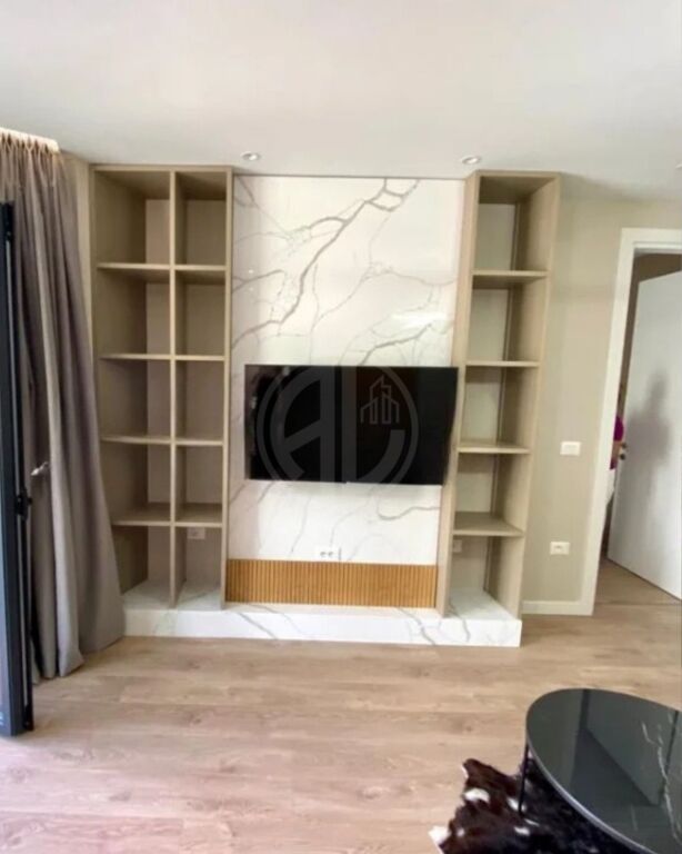 Apartament 1+1 me Garazh për Qira – Rezidenca “White Hill”, Durrës